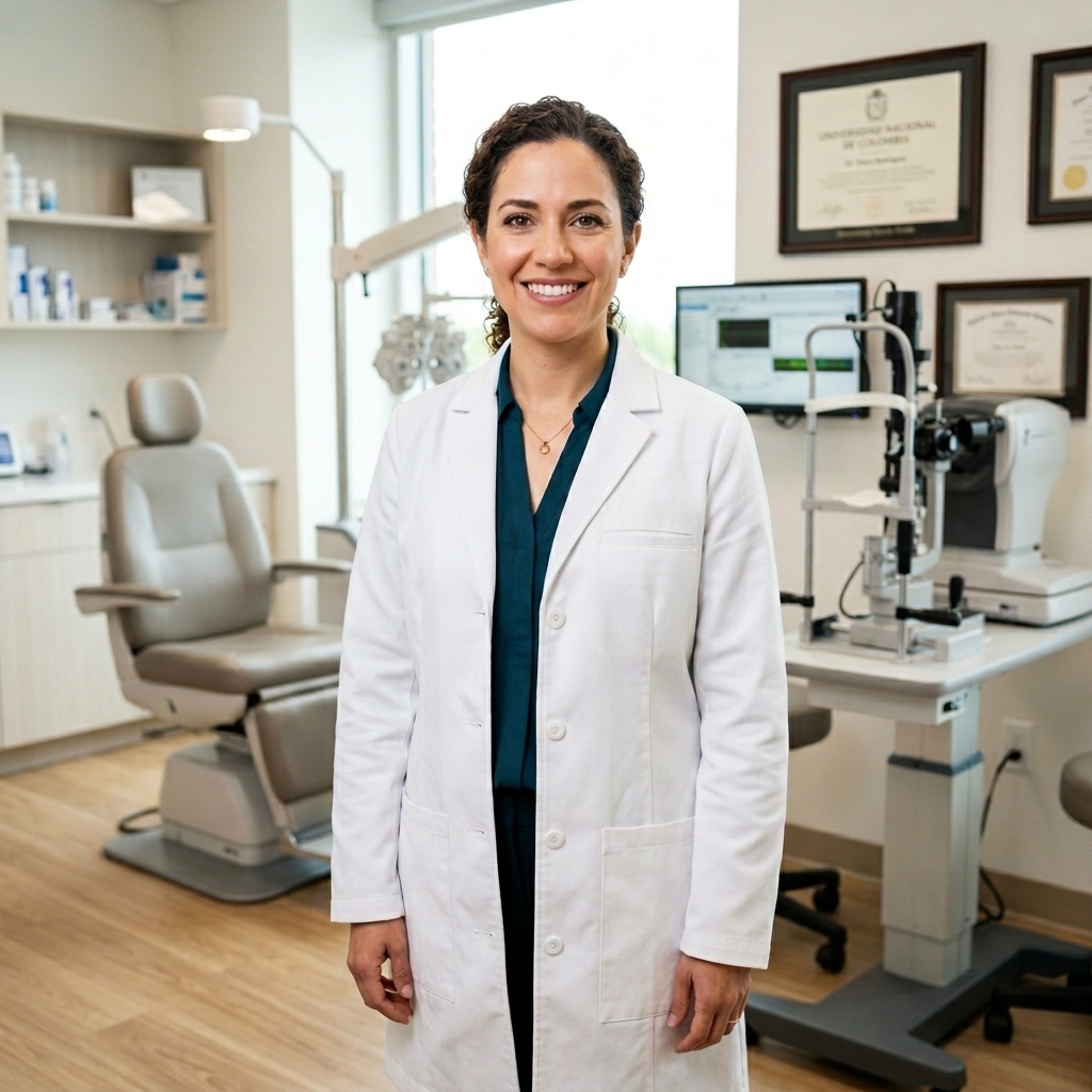 Ophthalmologist